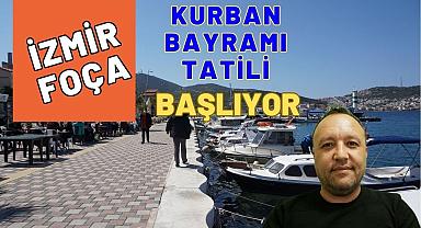 İzmir'in gözde tatil merkezlerinden Foça Kurban Bayramı'na hazır